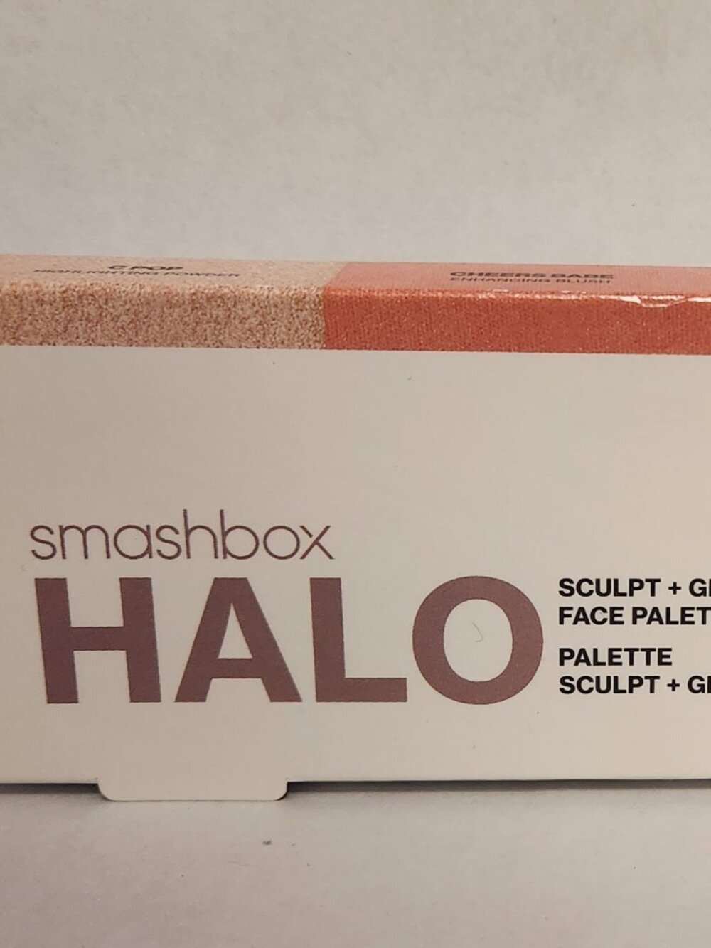 Smashbox Halo Sculpt + Glow Contour, Blush + Highlighter Palette With Vitamin E